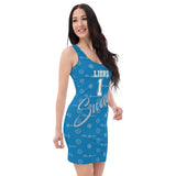 ThatXpression's Brand Appreciation Detroit Themed Racerback Dress