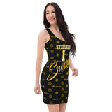 ThatXpression's Brand Appreciation steelers Themed Racerback Dress