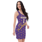 ThatXpression's Brand Appreciation Vikings Themed Racerback Dress