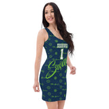 ThatXpression's Brand Appreciation Seahawks Themed Racerback Dress