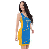 ThatXpression Fashion Chargers Swag Themed Racerback Dress