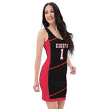 ThatXpression Fashion Chiefs Swag Themed Racerback Dress