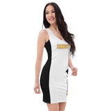 ThatXpression Home Team Minnesota Jersey Themed Dress