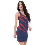 ThatXpression Fashion  V209 Designer Racerback Dress