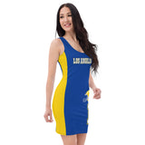 ThatXpression Los Angeles Home Team Recerback Dress
