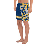 ThatXpression Fashion Indiana Camo Pattern Athletic Long Shorts
