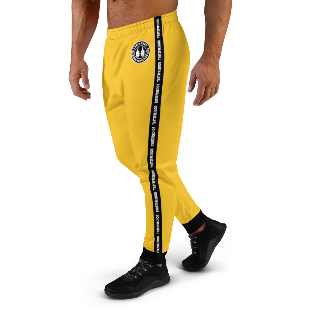 Mens yellow clearance joggers