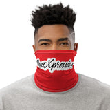 Colorful fashionable neck gaiters masks