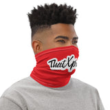 ThatXpression Fashion Fitness Black & Red Kneck Gaiter