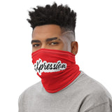 ThatXpression Fashion Fitness Black & Red Kneck Gaiter