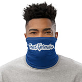 ThatXpression Fashion Fitness Blue & White Kneck Gaiter
