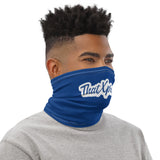 ThatXpression Fashion Fitness Blue & White Kneck Gaiter