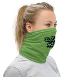 ThatXpression Mentality Fashion Fitness Green Kneck Gaiter