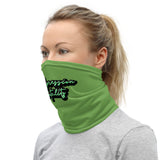 ThatXpression Mentality Fashion Fitness Green Kneck Gaiter