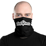Colorful fashionable neck gaiters masks