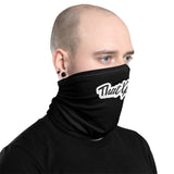 ThatXpression Fashion Fitness Black & White Neck Gaiter