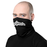 ThatXpression Fashion Fitness Black & White Neck Gaiter