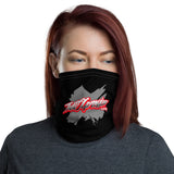 Colorful fashionable neck gaiters masks