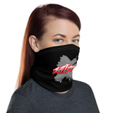 ThatXpression Fashion Fitness Mentality Black & Gray Neck Gaiter