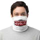 Colorful fashionable neck gaiters masks