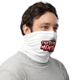 ThatXpression Fashion Fitness White Neck Gaiter