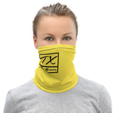 Colorful fashionable neck gaiters masks