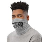 ThatXpression Fashion Fitness Train Hard & Takeover Neck Gaiter