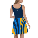 ThatXpression Fashion Los Angeles Nation Period Skater Dress