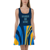 ThatXpression Fashion Los Angeles Nation Period Skater Dress