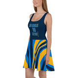 ThatXpression Fashion Los Angeles Nation Period Skater Dress
