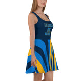 ThatXpression Fashion Los Angeles Nation Period Skater Dress