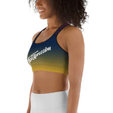 ThatXpression Fashion Fitness Dopestyle Urban Sports bra