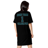 ThatXpression Home Team Philadelphia Jersey Themed T-shirt dress