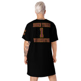 ThatXpression Home Team Washington Jersey Themed T-shirt dress