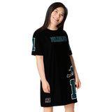 ThatXpression Home Team Philadelphia Jersey Themed T-shirt dress