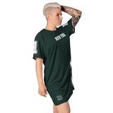 ThatXpression Home Team New York Jersey Themed T-shirt dress