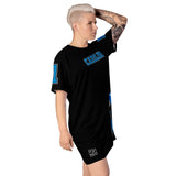 ThatXpression Home Team Carolina Jersey Themed T-shirt dress