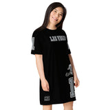 ThatXpression Home Team Las Vegas Jersey Themed T-shirt dress