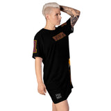ThatXpression Home Team Washington Jersey Themed T-shirt dress