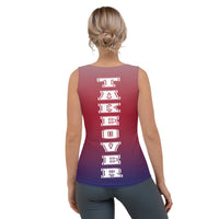 ThatXpression Fashion Fit Weights Ladies Dual Print Tank Top