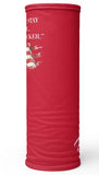 ThatXpression Fashion Fitness "I Can't Stay Home I'm A Nurse" Red Face Mask