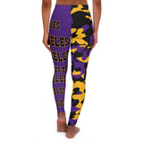 ThatXpression Fashion Themed Los Angeles Spandex Leggings PSKIT Set