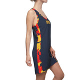 ThatXpression Fashion Denver Home Team Camo Racerback Jersey Dress