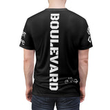 ThatXpression's "That Life" Biker Two Wheel's Move The Soul Inspired Boulevard Unisex T-Shirt