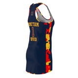 ThatXpression Fashion Denver Home Team Camo Racerback Jersey Dress