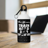 ThatXpression Runners Motivational Gym Fitness Yoga Outdoor Stainless Water Bottle