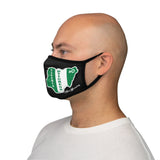 Official D'Tigress OKONKWO Fitted Polyester Face Mask