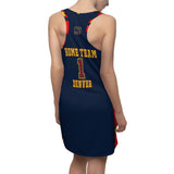ThatXpression Fashion Denver Home Team Camo Racerback Jersey Dress