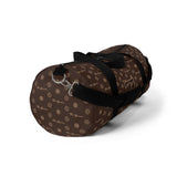 ThatXpression Fashion's Elegance Collection Brown and Tan Designer Duffle Bag