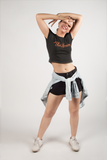 Comfortable fashionable crop top